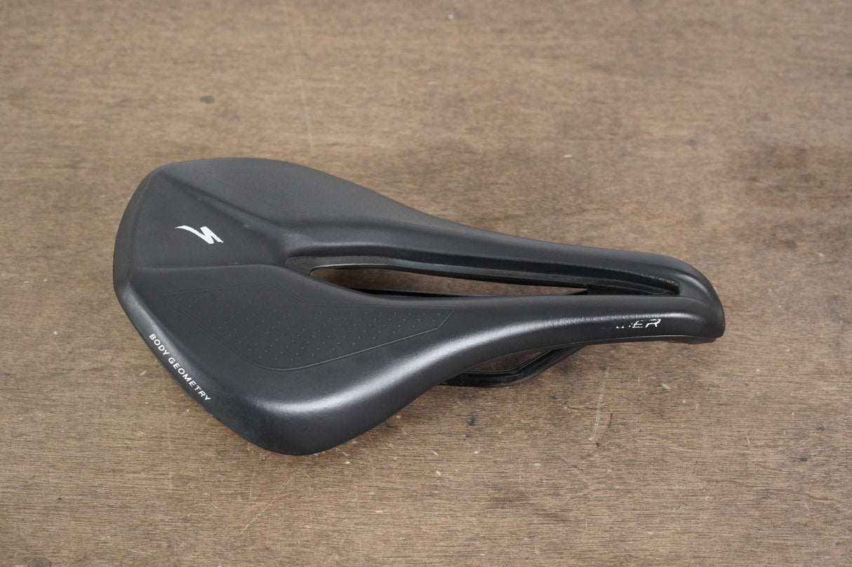 143mm Specialized Power Comp Cr-Mo Rail Road Saddle 242g