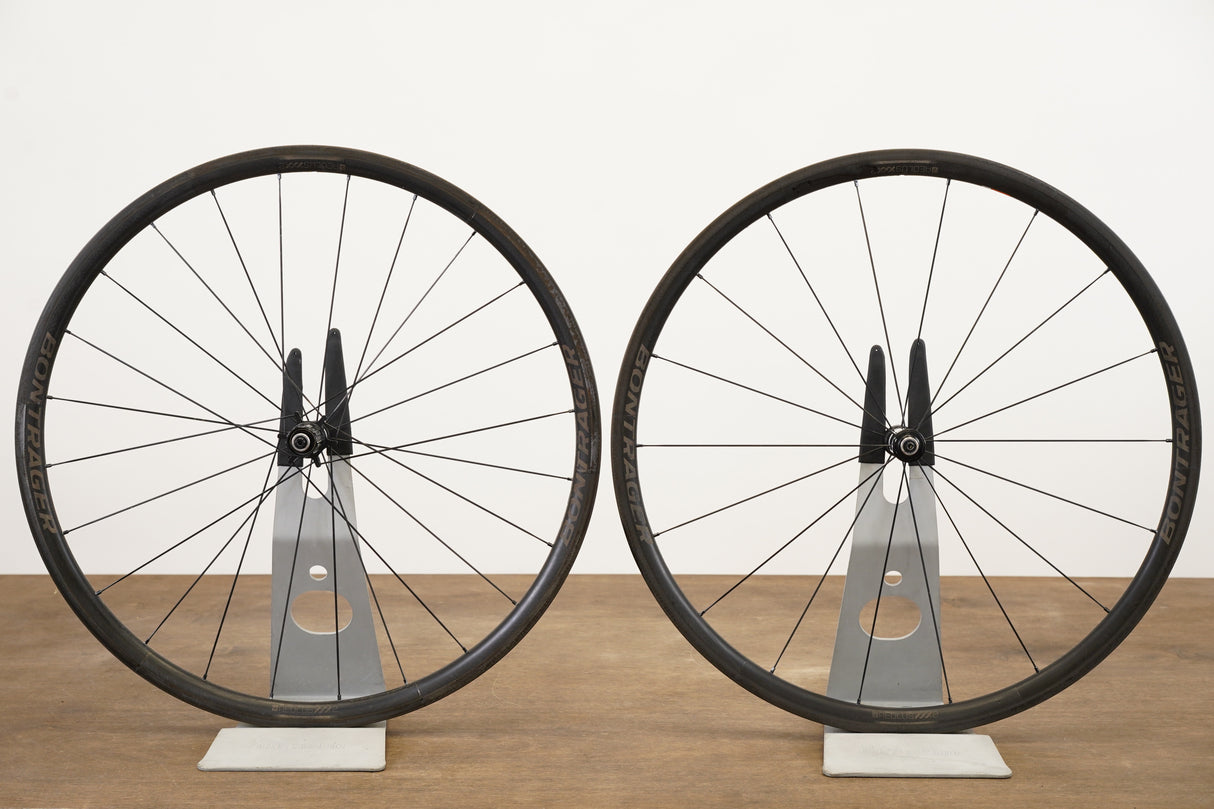 Bontrager Aeolus XXX 2 TLR Carbon Clincher Rim Brake Wheelset 11 Speed