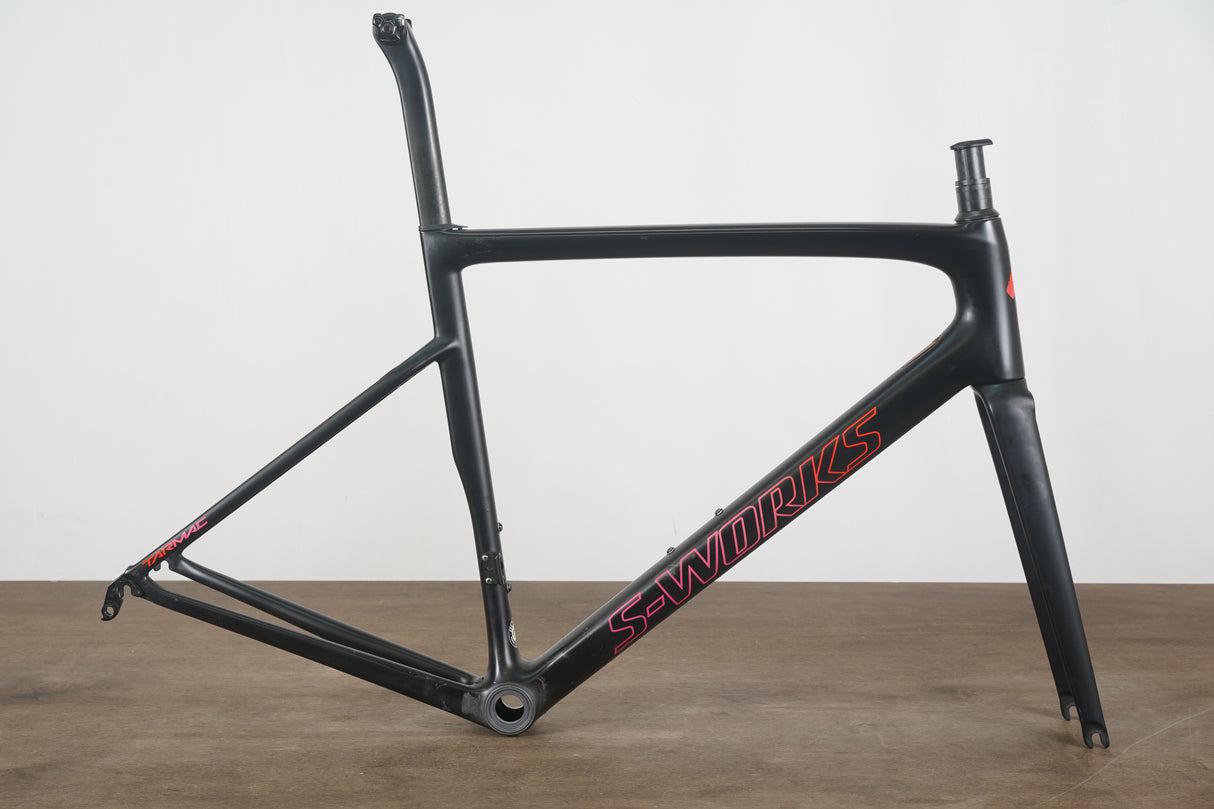 56cm Specialized S-WORKS Tarmac SL6 Carbon Rim Brake Road Frameset