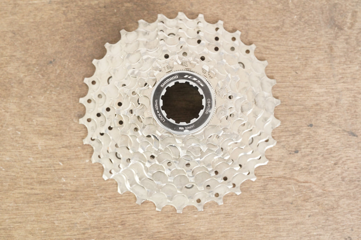 11-30T Shimano 105 CS-R7000 11 Speed Cassette 293g 7000