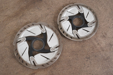 (2) 140mm/160mm Shimano Ultegra SM-RT800 Center Lock Disc Brake Rotors RT 800