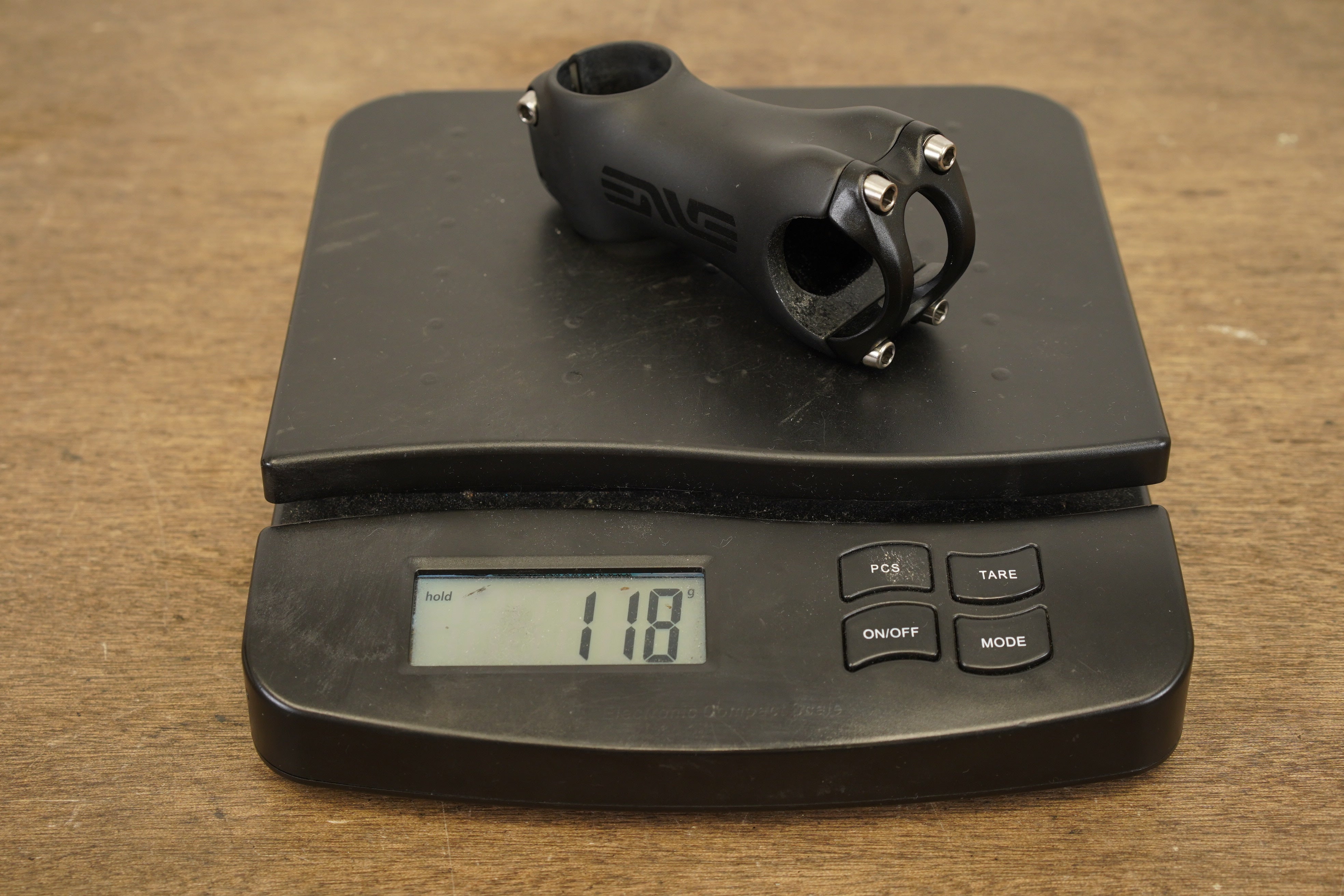ENVE 80mm ±6 Degree Carbon Road Stem 118g 1 1/8