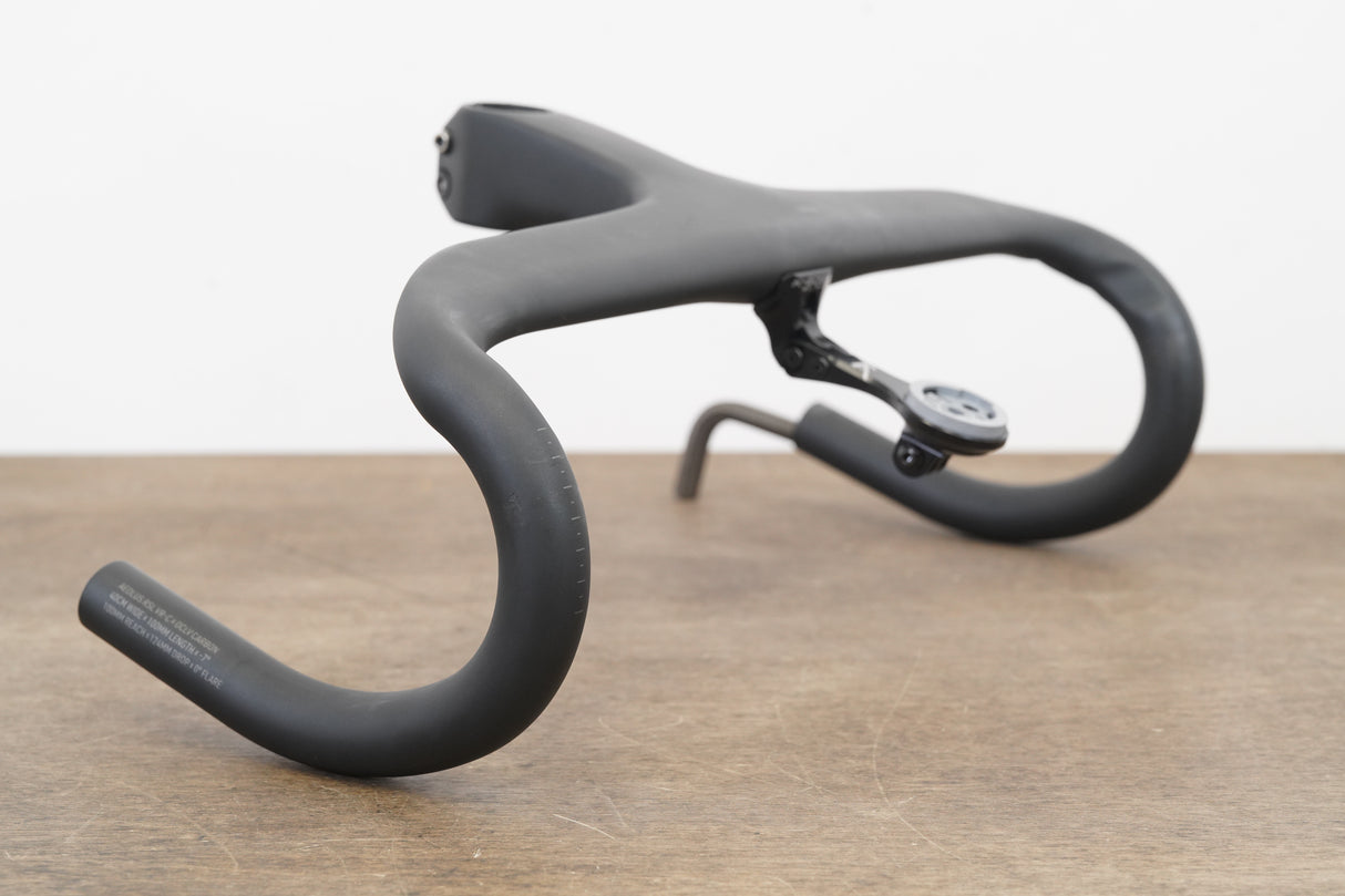 40cm 100mm -7 Degree Bontrager Aeolus RSL VR-C Carbon Barstem Handlebar 1 1/8"