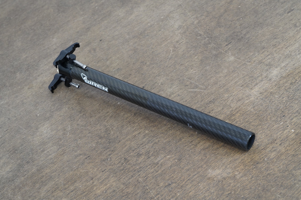 27.2mm Wren Setback Carbon Road Seatpost