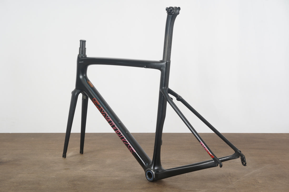 56cm Specialized S-WORKS Tarmac SL6 Carbon Rim Brake Road Frameset