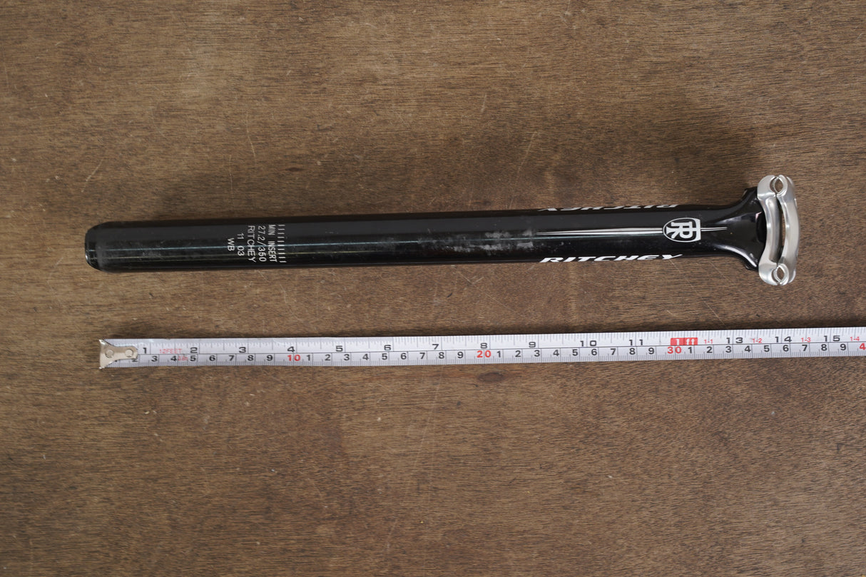 27.2mm Ritchey WCS Alloy Setback Road Seatpost