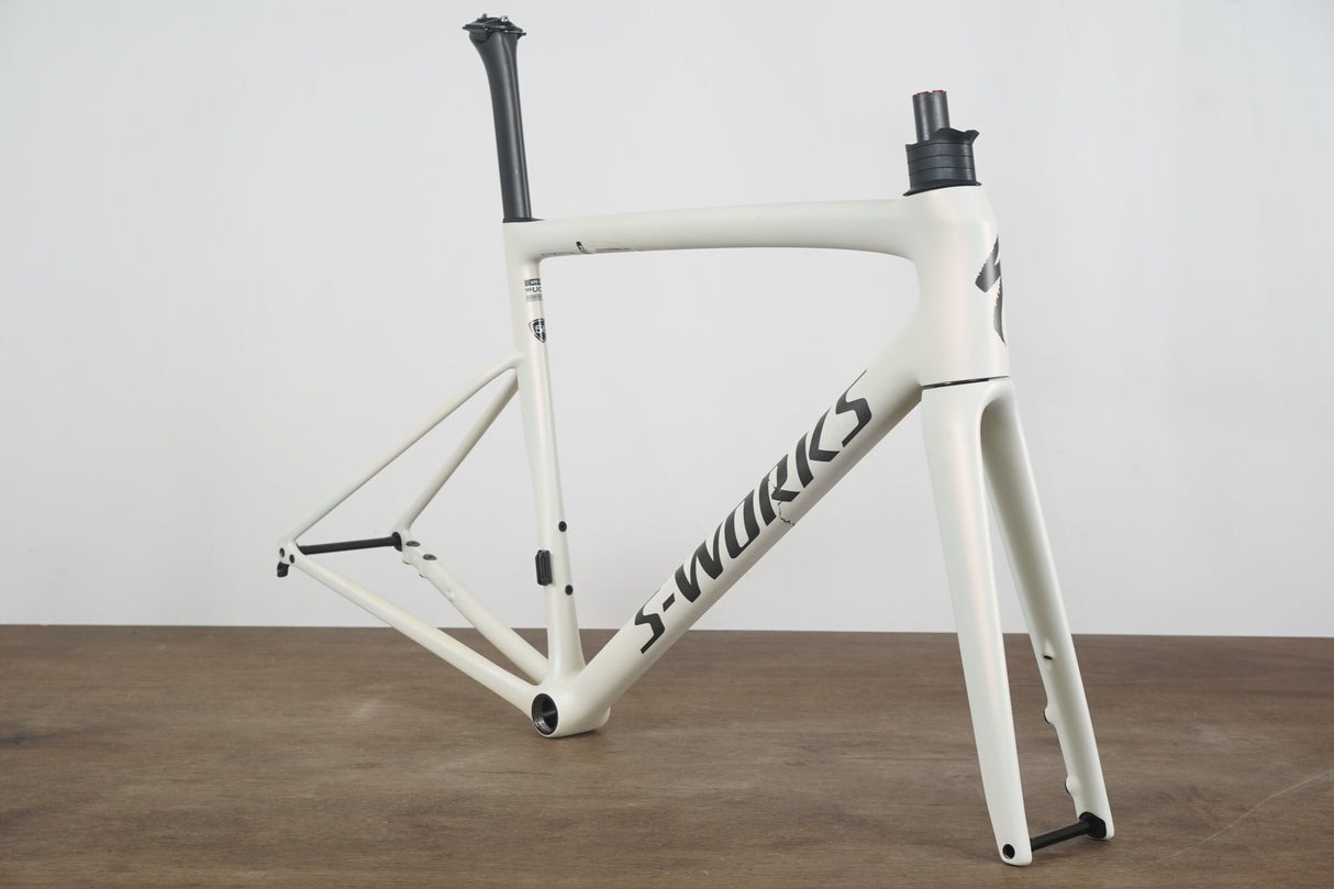 *Damaged* 56cm Specialized S-WORKS Tarmac SL8 Carbon Disc Brake Frameset