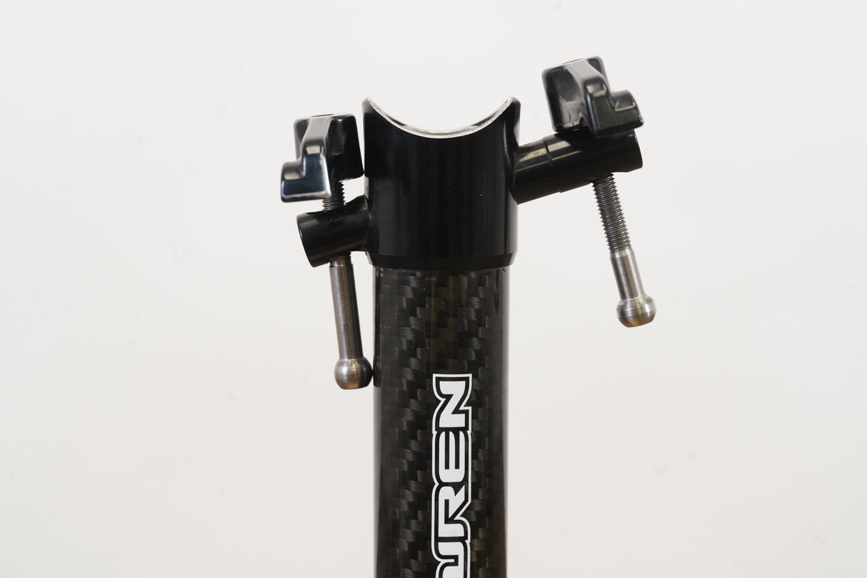 27.2mm Wren Setback Carbon Road Seatpost
