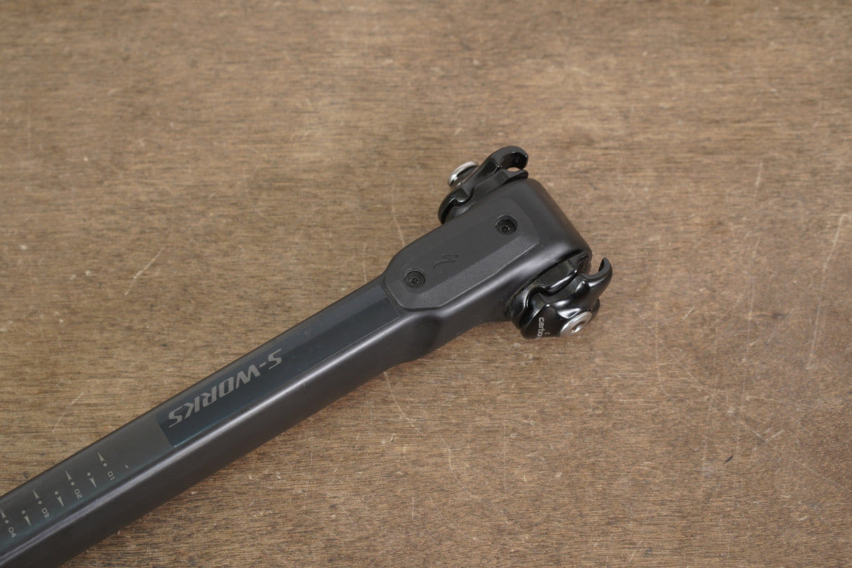 D-Shape Specialized S-WORKS Tarmac SL7 Carbon 0 Setback Seatpost