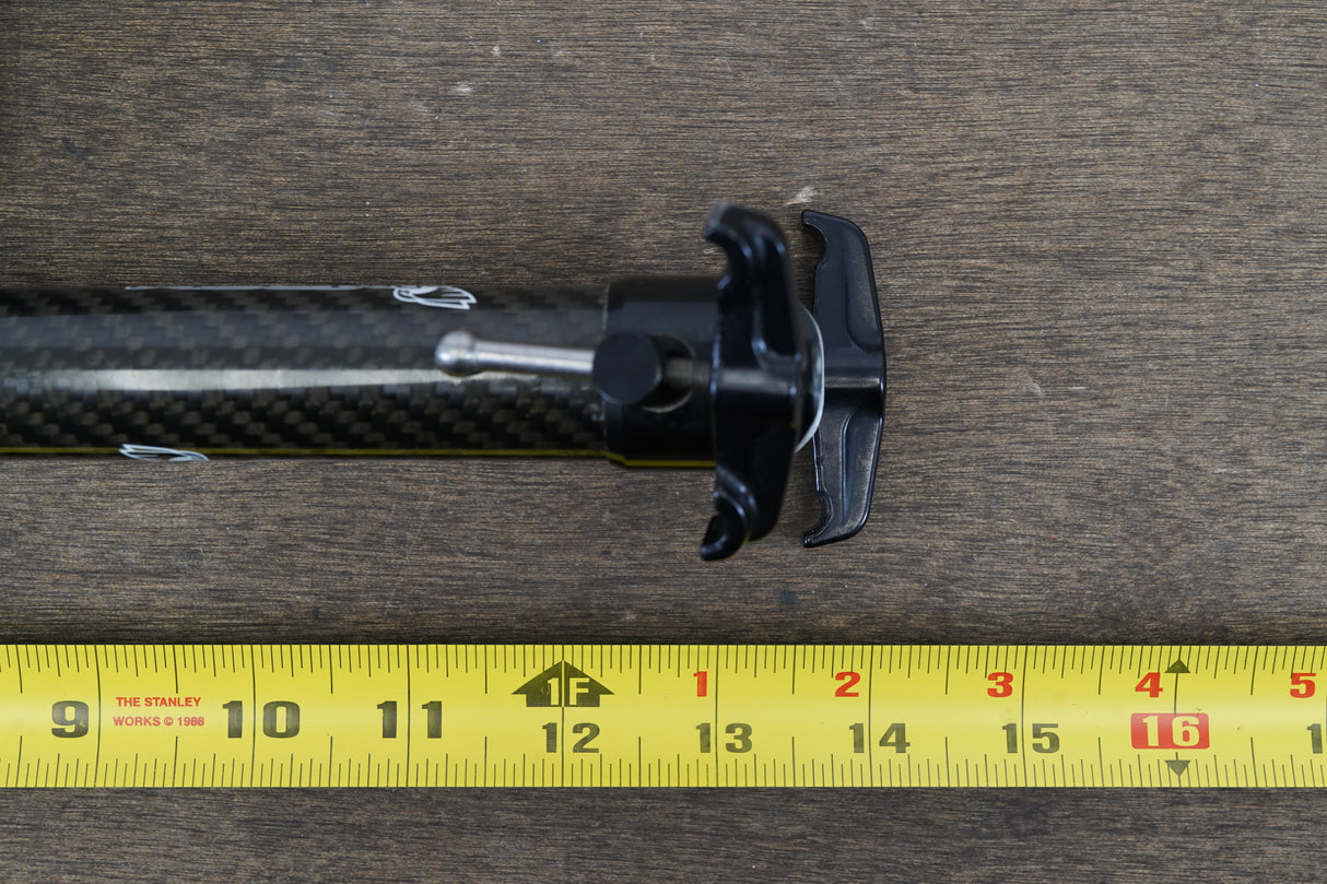 27.2mm Wren Setback Carbon Road Seatpost