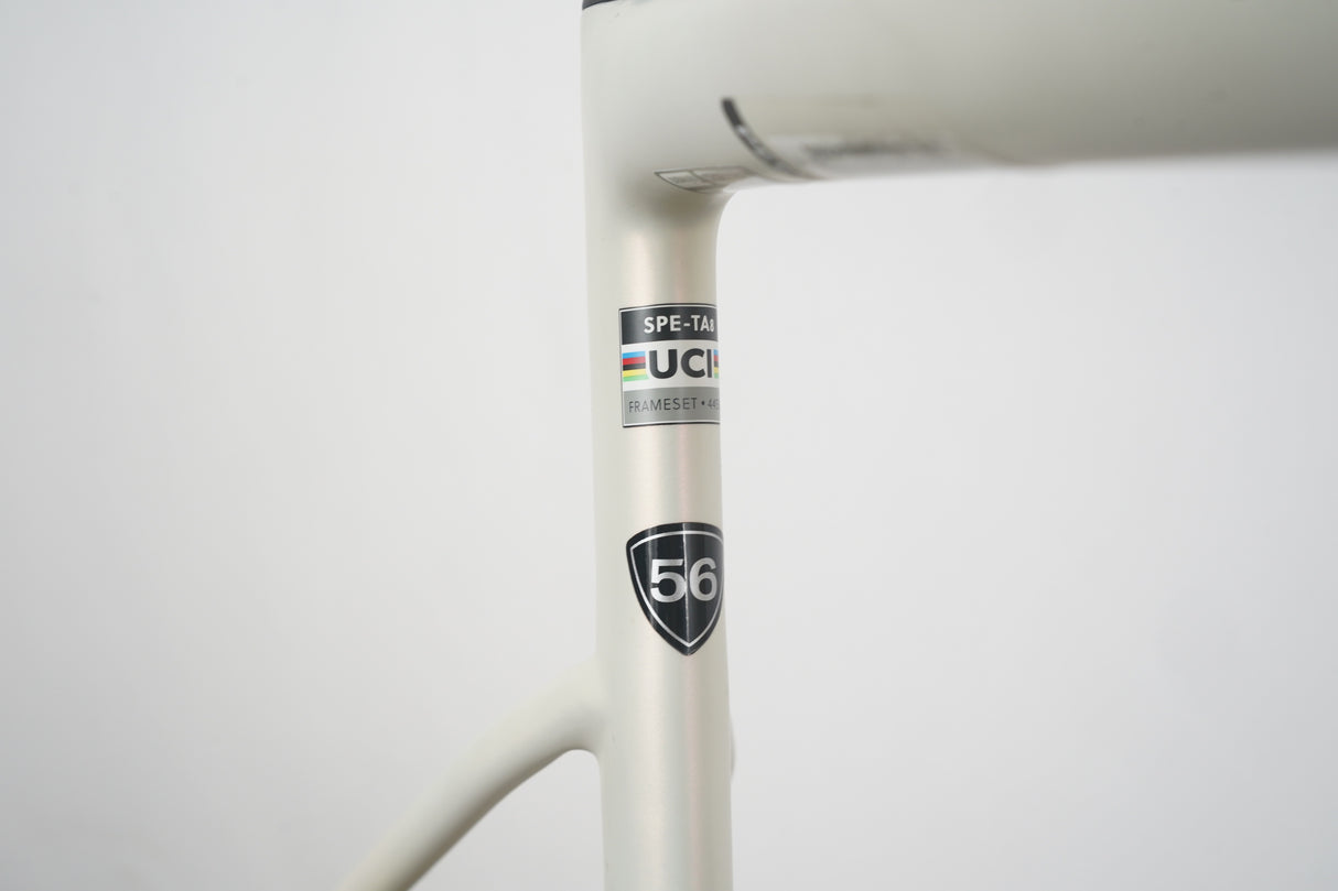 *Damaged* 56cm Specialized S-WORKS Tarmac SL8 Carbon Disc Brake Frameset