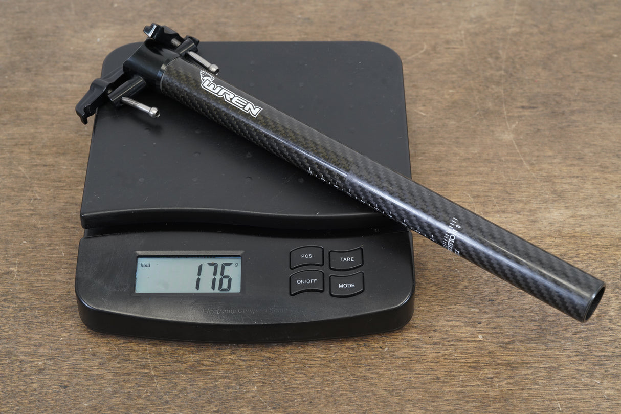 27.2mm Wren Setback Carbon Road Seatpost