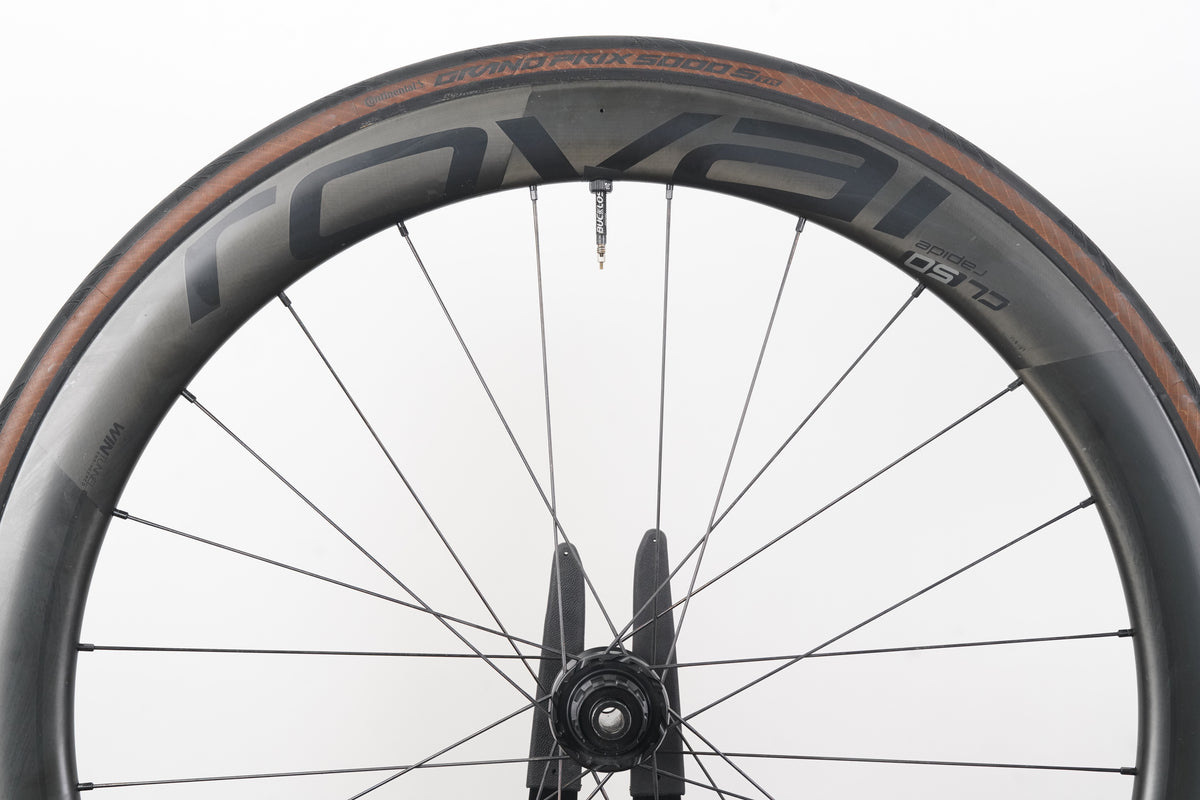 Roval CL 50 Carbon Tubeless Clincher Disc Brake Wheelset Shimano/SRAM 11 Speed