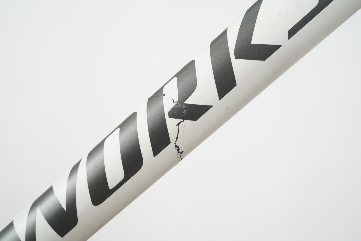 *Damaged* 56cm Specialized S-WORKS Tarmac SL8 Carbon Disc Brake Frameset