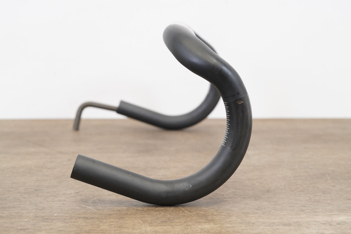 44cm 3T Tornova Team Stealth Carbon Traditional Bend Road Handlebar 31.8mm