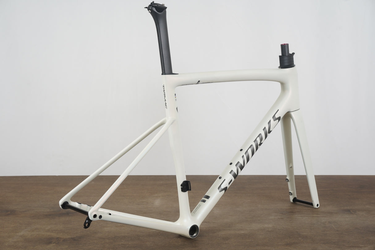 *Damaged* 56cm Specialized S-WORKS Tarmac SL8 Carbon Disc Brake Frameset