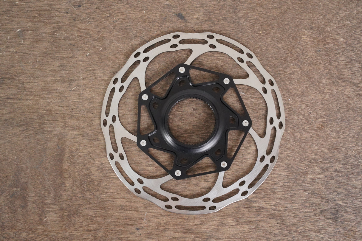 SRAM HS2 Centerlock Disc Brake Rotor - 160mm, 2mm Thick, Improved Heat Management