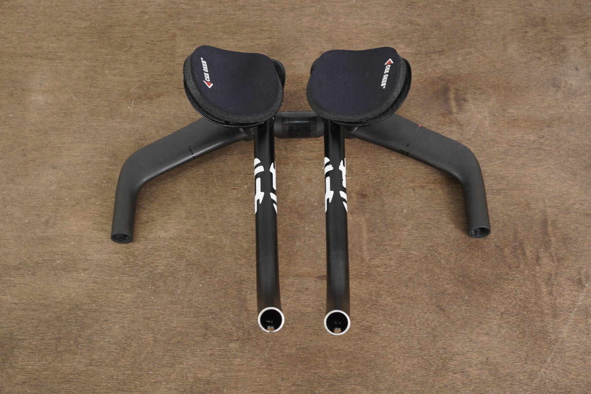 38cm 3T Vola Team Carbon TT Triathlon Aero Base Bar + Extensions
