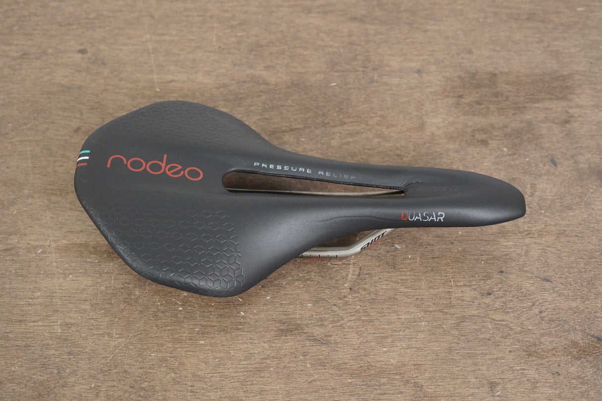 142mm Rodeo x Repente Quasar Cr-Mo Rail Road Saddle 165g