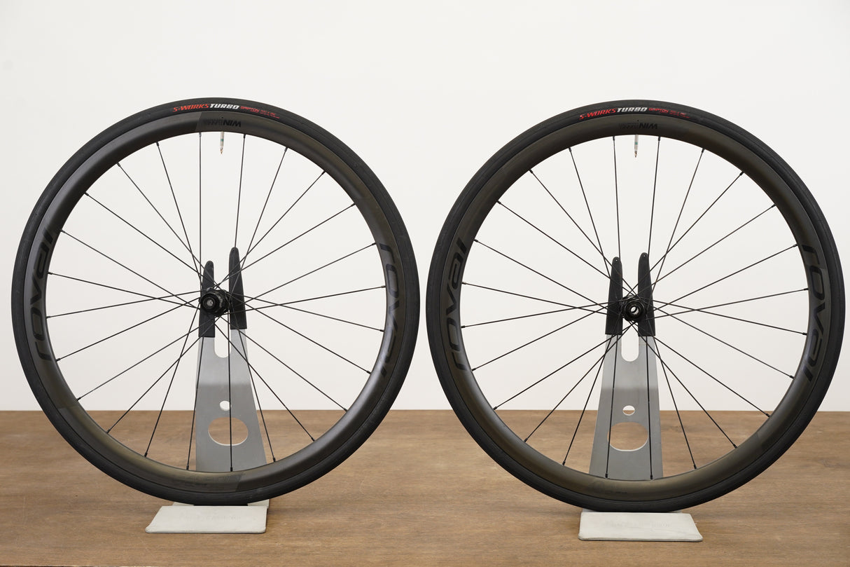 Roval Alpinist CL Carbon Tubeless Disc Brake Wheelset Shimano/SRAM 11 Speed