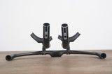 38cm 3T Vola Team Carbon TT Triathlon Aero Base Bar + Extensions
