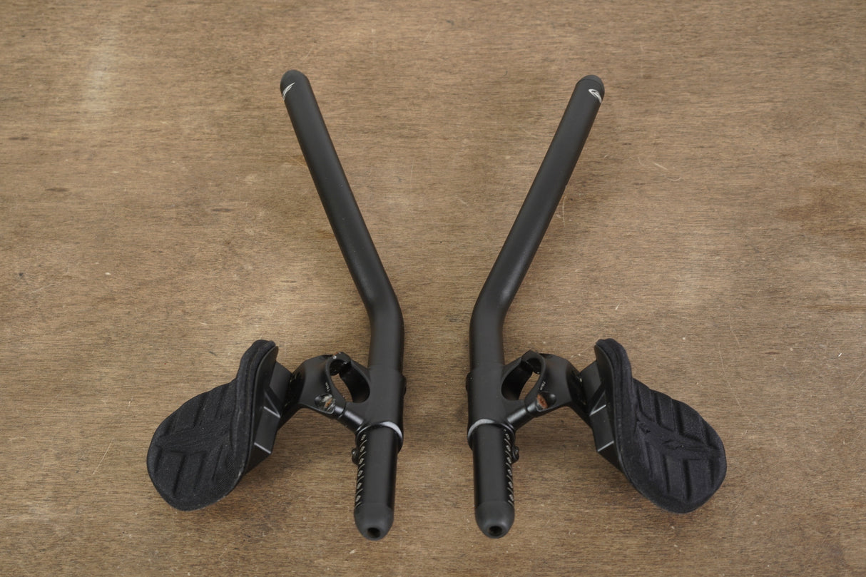 Zipp Vuka Alumina Alloy Extensions TT Triathlon Handlebar + Pads