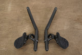 Zipp Vuka Alumina Alloy Extensions TT Triathlon Handlebar + Pads