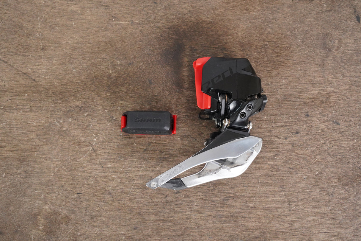 SRAM Red eTap AXS Wireless Electronic Front Derailleur + Battery