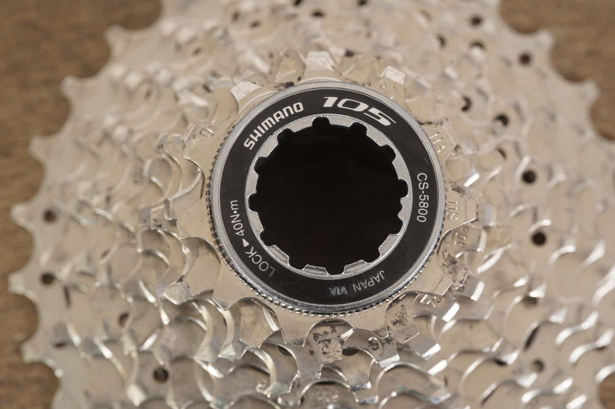 Shimano 105 5800 11 Speed Mechanical Rim Brake Road Full Groupset