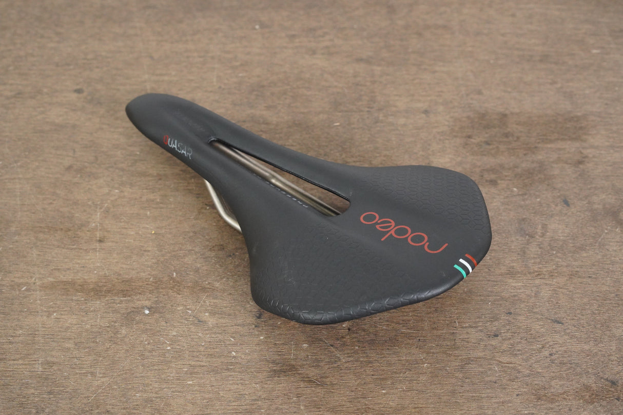 142mm Rodeo x Repente Quasar Cr-Mo Rail Road Saddle 165g