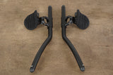 Zipp Vuka Alumina Alloy Extensions TT Triathlon Handlebar + Pads