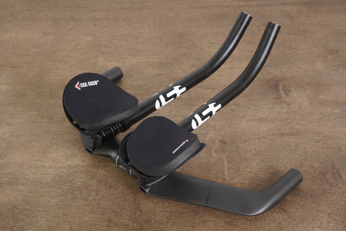 38cm 3T Vola Team Carbon TT Triathlon Aero Base Bar + Extensions