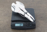 129mm Selle San Marco Aspide Titanium Rail Road Saddle 184g *Ex Test Saddle*