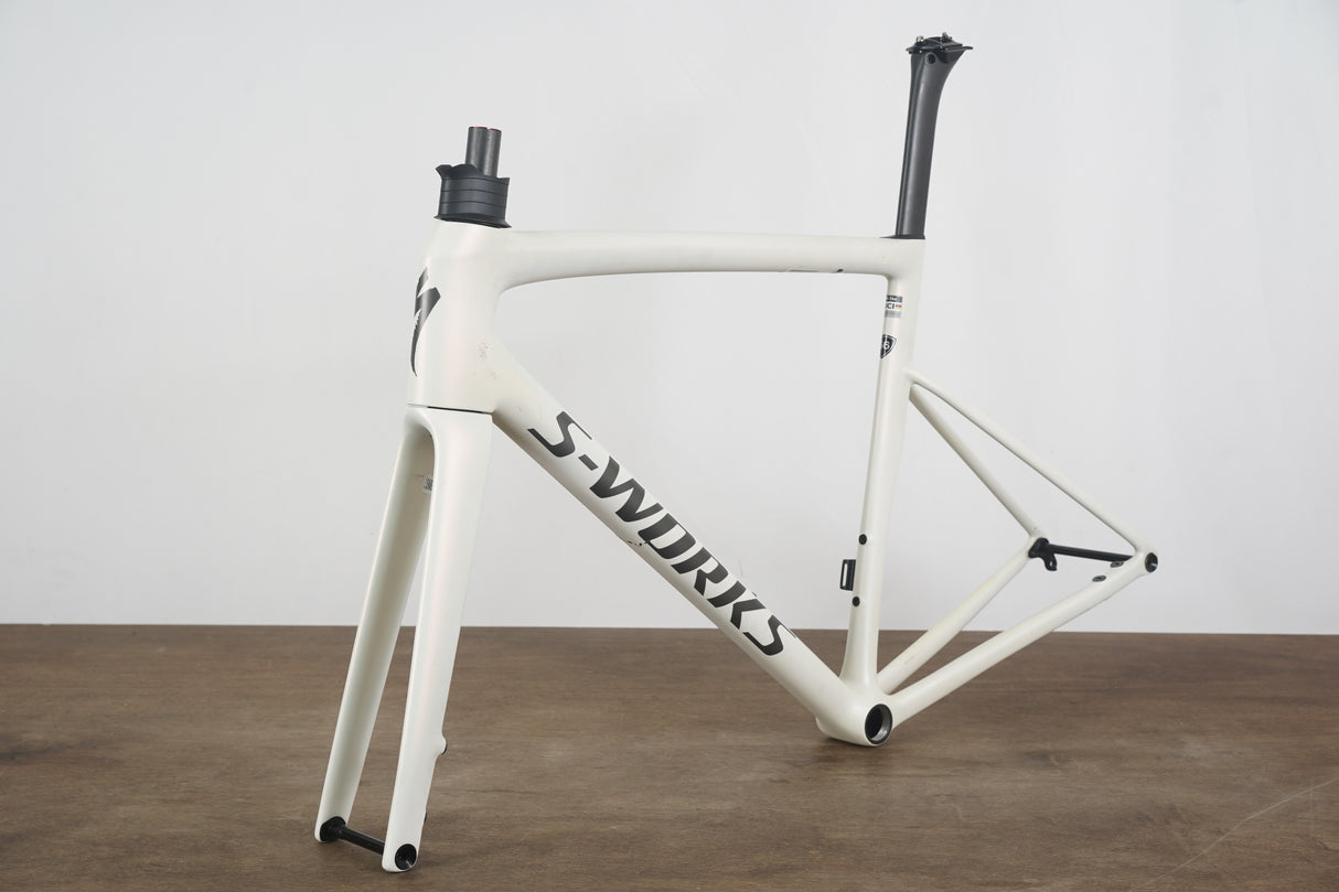 *Damaged* 56cm Specialized S-WORKS Tarmac SL8 Carbon Disc Brake Frameset