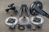 Shimano Ultegra R8170 Di2 12 Speed Electronic Disc Brake Road Full Groupset 8150