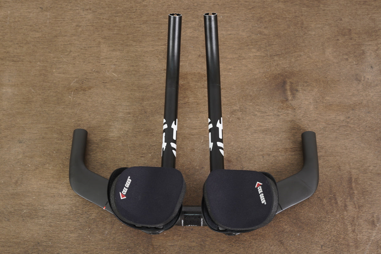 38cm 3T Vola Team Carbon TT Triathlon Aero Base Bar + Extensions