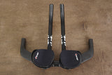 38cm 3T Vola Team Carbon TT Triathlon Aero Base Bar + Extensions