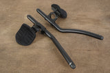 Zipp Vuka Alumina Alloy Extensions TT Triathlon Handlebar + Pads