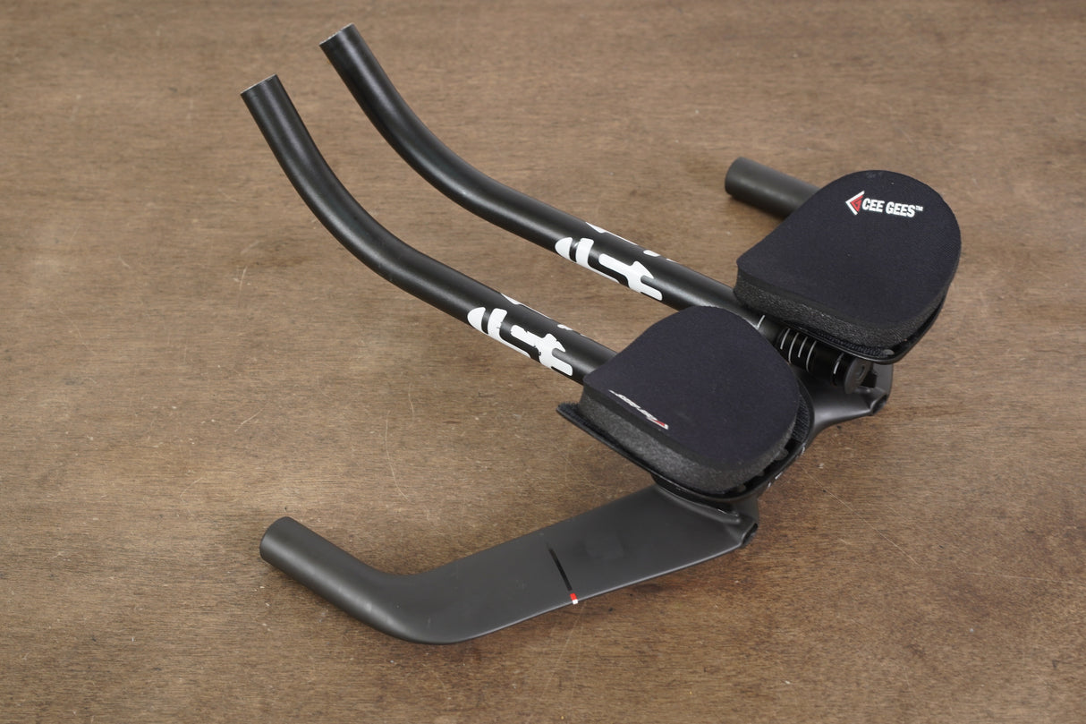 38cm 3T Vola Team Carbon TT Triathlon Aero Base Bar + Extensions