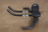 38cm 3T Vola Team Carbon TT Triathlon Aero Base Bar + Extensions