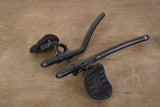 Zipp Vuka Alumina Alloy Extensions TT Triathlon Handlebar + Pads