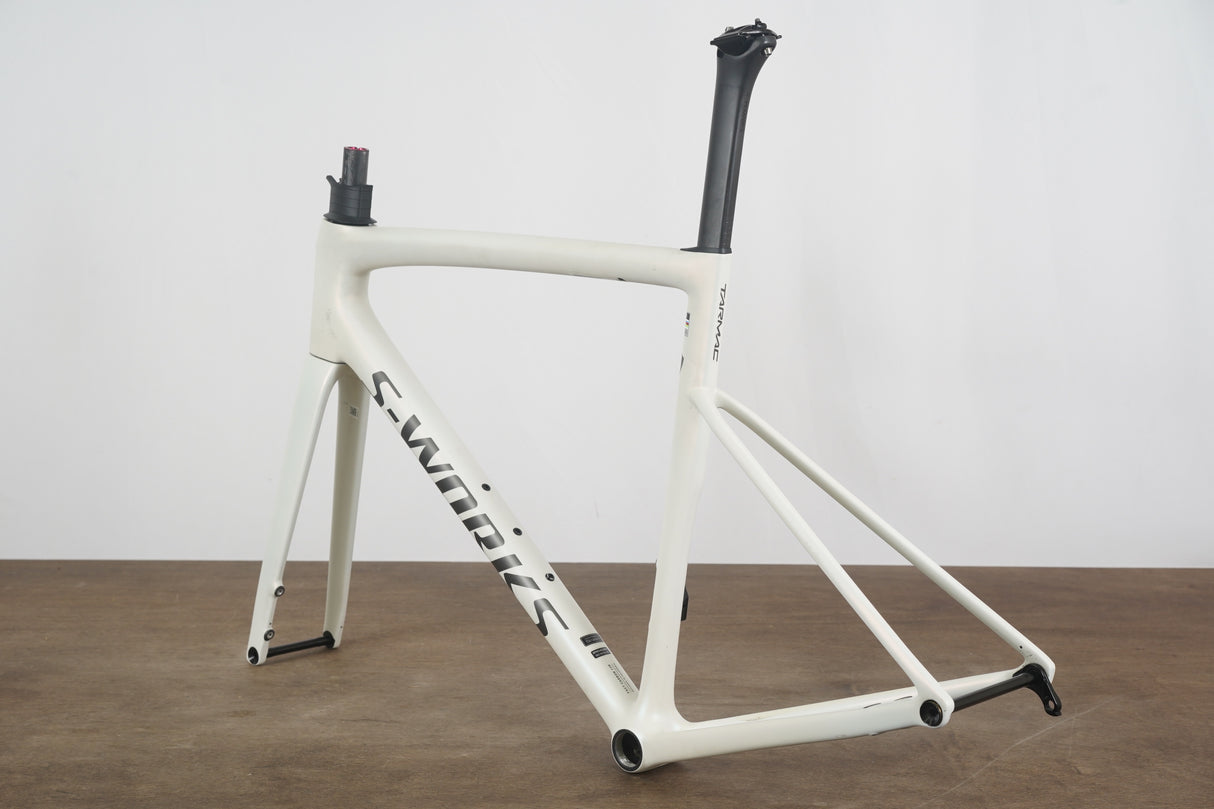 *Damaged* 56cm Specialized S-WORKS Tarmac SL8 Carbon Disc Brake Frameset