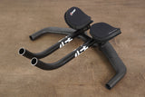 38cm 3T Vola Team Carbon TT Triathlon Aero Base Bar + Extensions