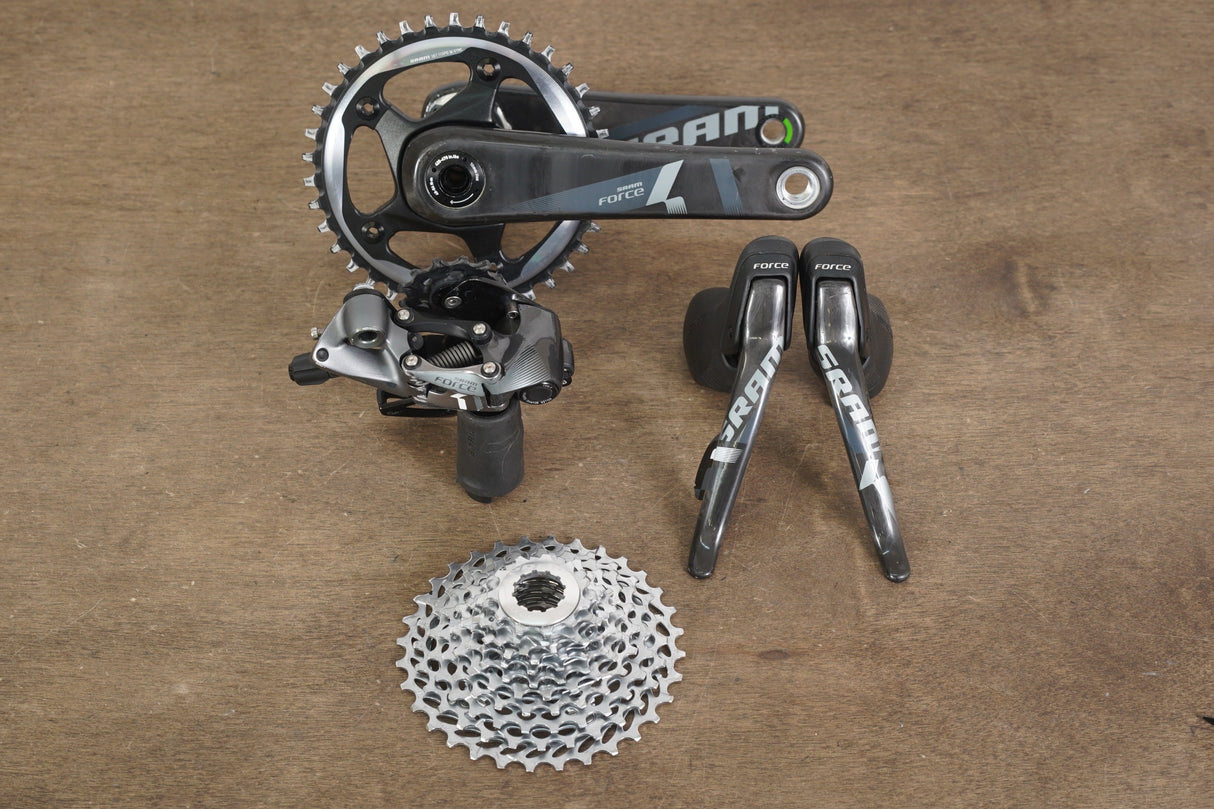 SRAM Force 1x 11 Speed Mechanical Rim Brake Road Full Groupset