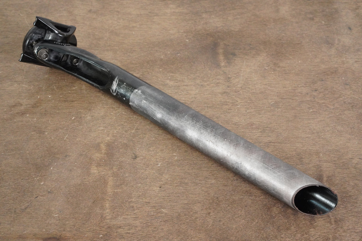 31.6mm Zipp Service Course SL Carbon Alloy Setback Road Seatpost