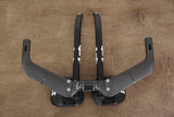 38cm 3T Vola Team Carbon TT Triathlon Aero Base Bar + Extensions