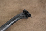 31.6mm Zipp Service Course SL Carbon Alloy Setback Road Seatpost