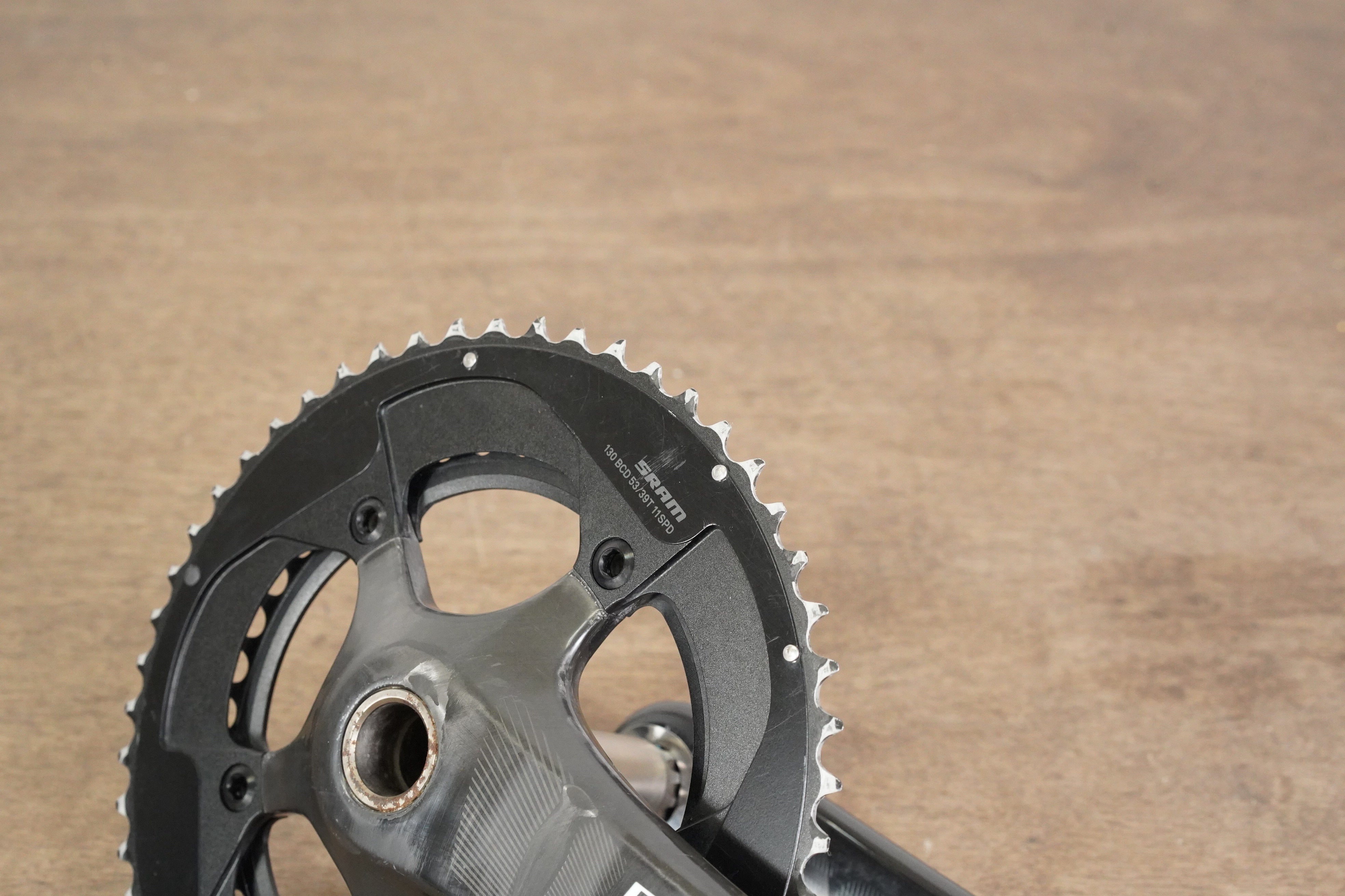 175mm 53/39T GXP SRAM Red 22 Carbon Crankset – Elevate Cycling