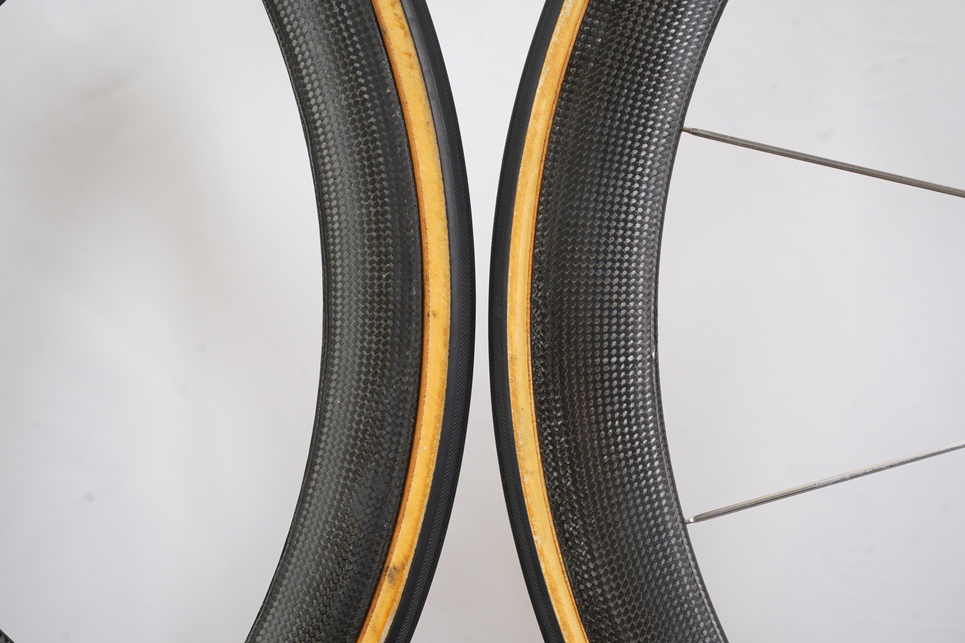 Corima Four Quad Carbon Tubular Rim Brake Wheelset Shimano