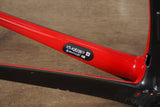 62cm Trek Madone 9.9 Carbon Aero Rim Brake Road Frameset